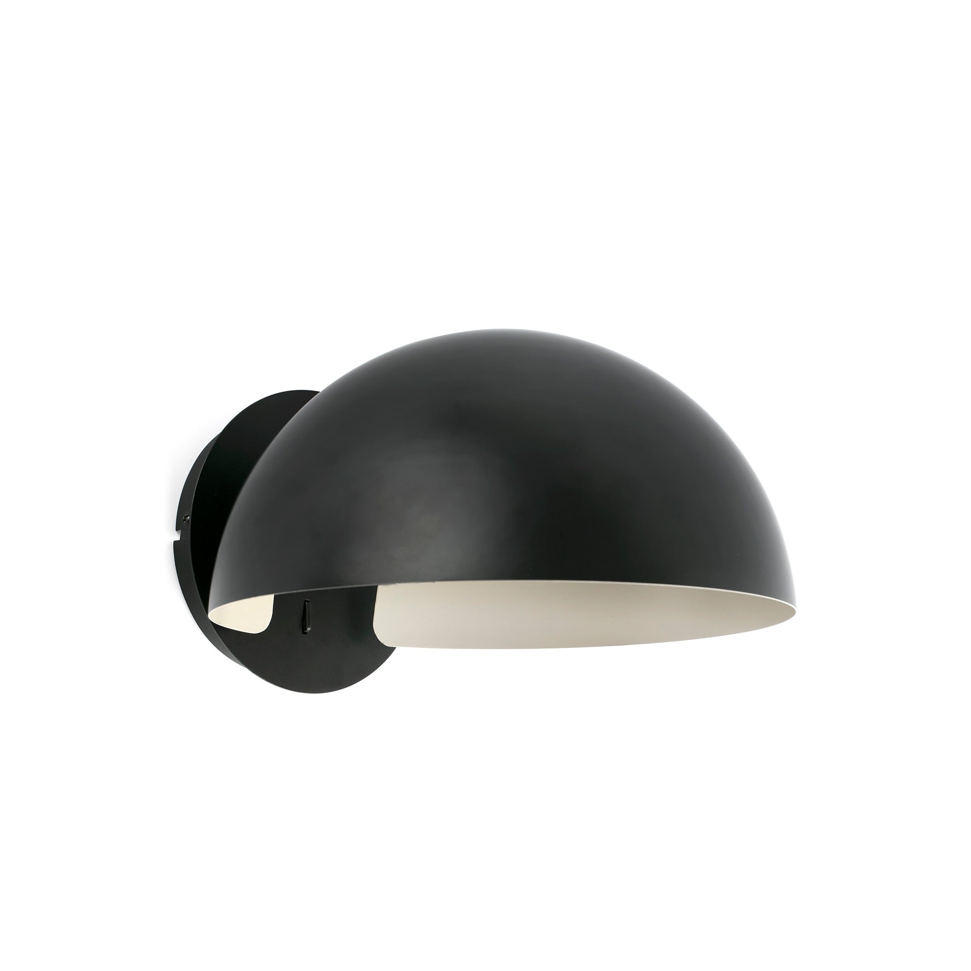 DOMINICA Aplique de Pared Industrial Negro FARO 20031-123 para iluminación de hogar
