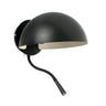 DOMINICA Aplique con Lector Negro Estilo Industrial FARO 20032-123