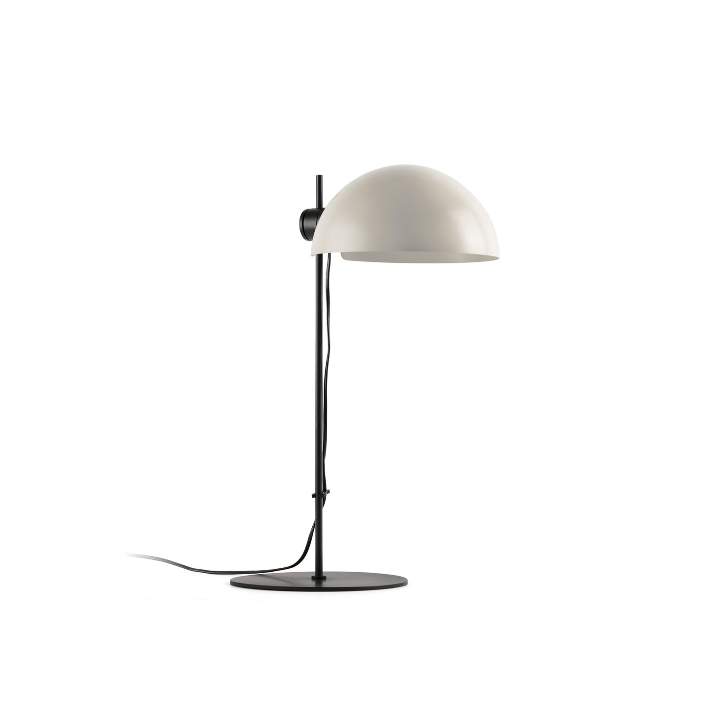 Lámpara de mesa DOMINICA beige estilo industrial FARO 20033-122-US