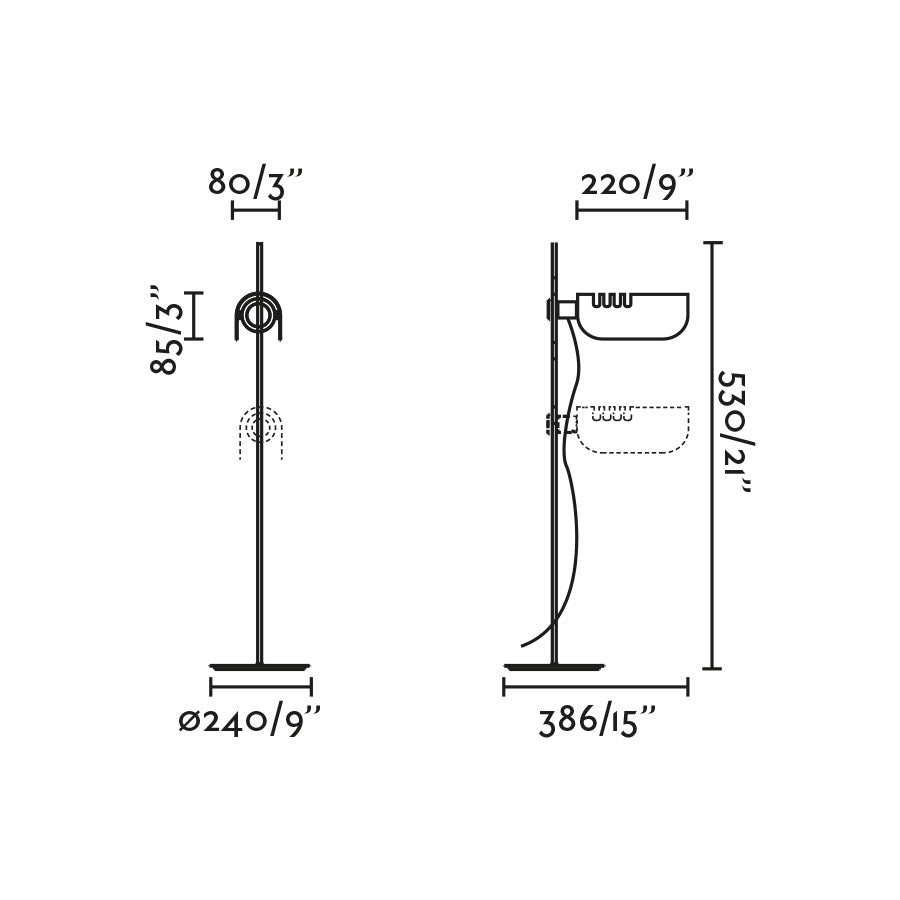 Lámpara de sobremesa con pantalla orientable, perfecta para tu oficina