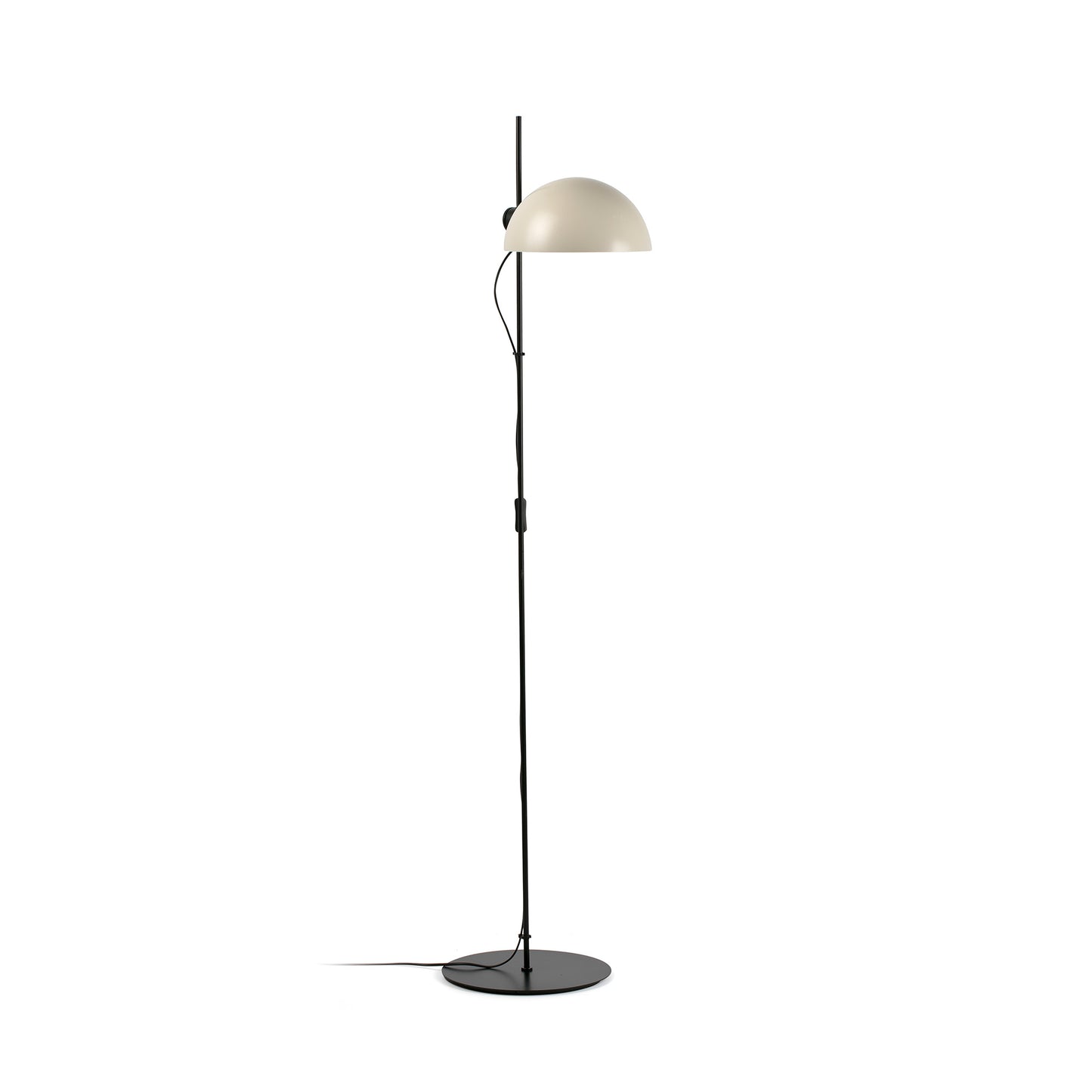 DOMINICA Lámpara de Pie Beige Estilo Industrial FARO 20034-122-US