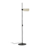 Lámpara de pie Martinica beige Faro Barcelona 20034-135 para salón