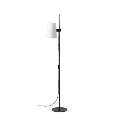LUPE Lámpara de Pie Negra y Beige FARO 20034-88-US