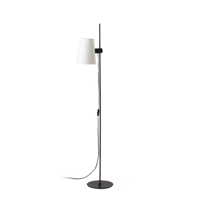 Lámpara de pie LUPE negra y beige FARO - 20034-88