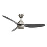 LUMIT 200394603B - Ventilador de Techo PONIENTE Niquel con Luz LED - LUZGURÚ