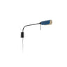MARTINICA XL Aplique Brazo de Pared Orientable Azul FARO BARCELONA 20040-134