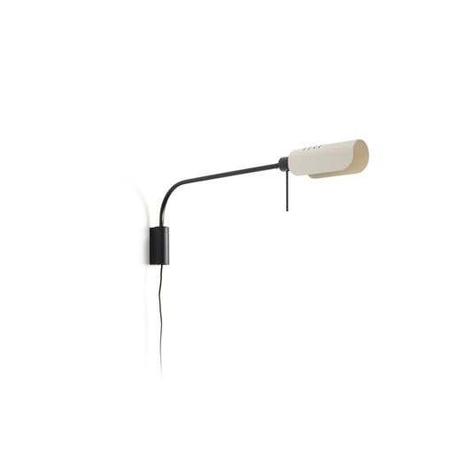 Aplique de Pared Martinica XL con Brazo Orientable Beige FARO - vista principal | FARO