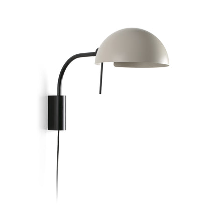 Aplique Pared Industrial DOMINICA FARO Negro 20042-122