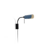 MARTINICA Aplique de Pared con Brazo Azul Faro Barcelona 20042-134