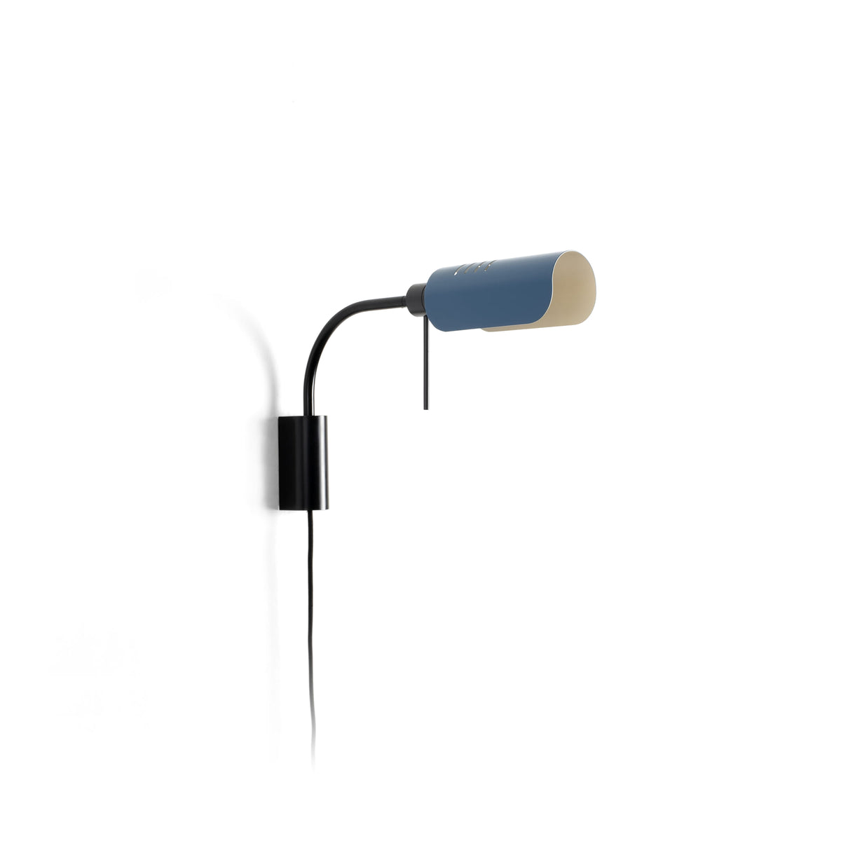 Aplique de Pared Martinica S Brazo Orientable Azul FARO - vista principal | FARO · Ref. 20042-134