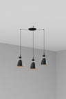 Lámpara Colgante Retro 3L Faro - Diseño Vintage 20050-3L