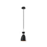 Lámpara Colgante RETRO FARO de diseño vintage en negro y cobre, referencia 20050