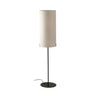 NILA Lámpara de Pie Salón FARO - Diseño en Negro y Blanco Roto, Ref. 20055-US