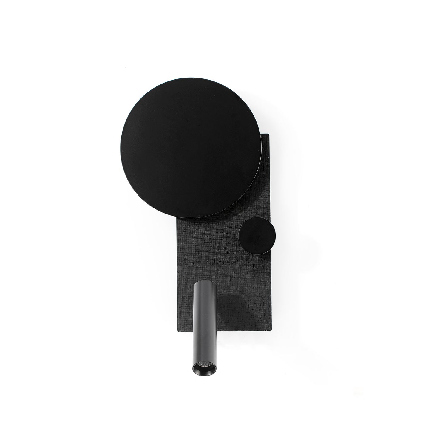KLEE Aplique con Lector Orientable Negro FARO 20058 para iluminación de lectura