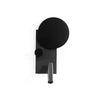 KLEE Aplique con Lector FARO Negro Texturizado Ref. 20059