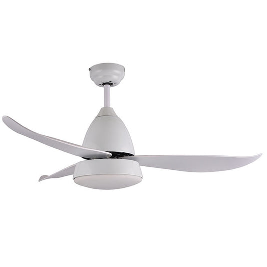 LUMIT 200594801B - Ventilador de Techo MARINO Blanco con Luz LED - LUZGURÚ