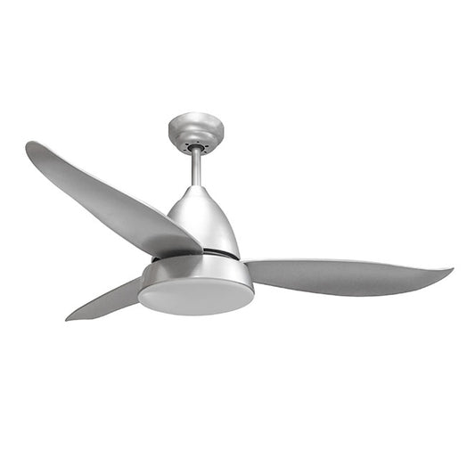 Ventilador de Techo con Luz MARINO 122 cm Plata LED 16W Interlusa - vista principal | Interlusa