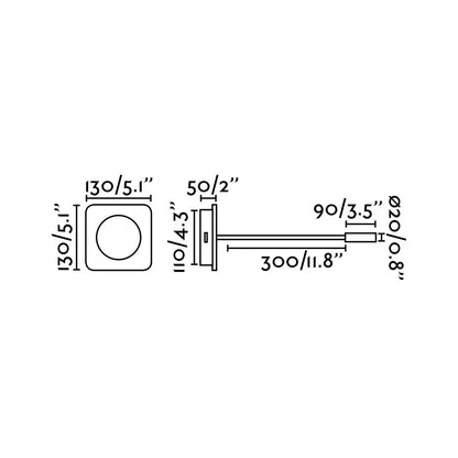 Lámpara de lectura con tecnología SMD LED para iluminación focalizada