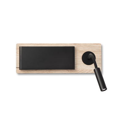Aplique de pared con lector MOOD RCT FARO 20062