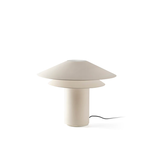 Lámpara de sobremesa SHAN Beige Zen FARO para LuzGuru (20069)