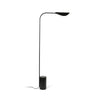 LIGGERA Lámpara de Pie Salón Diseño Minimalista Negro Faro 20075