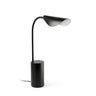LIGGERA Lámpara de Mesa Minimalista Negro Faro 20076