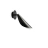 Liggera Aplique de Pared Orientable Negro FARO 20077 de diseño minimalista japonés