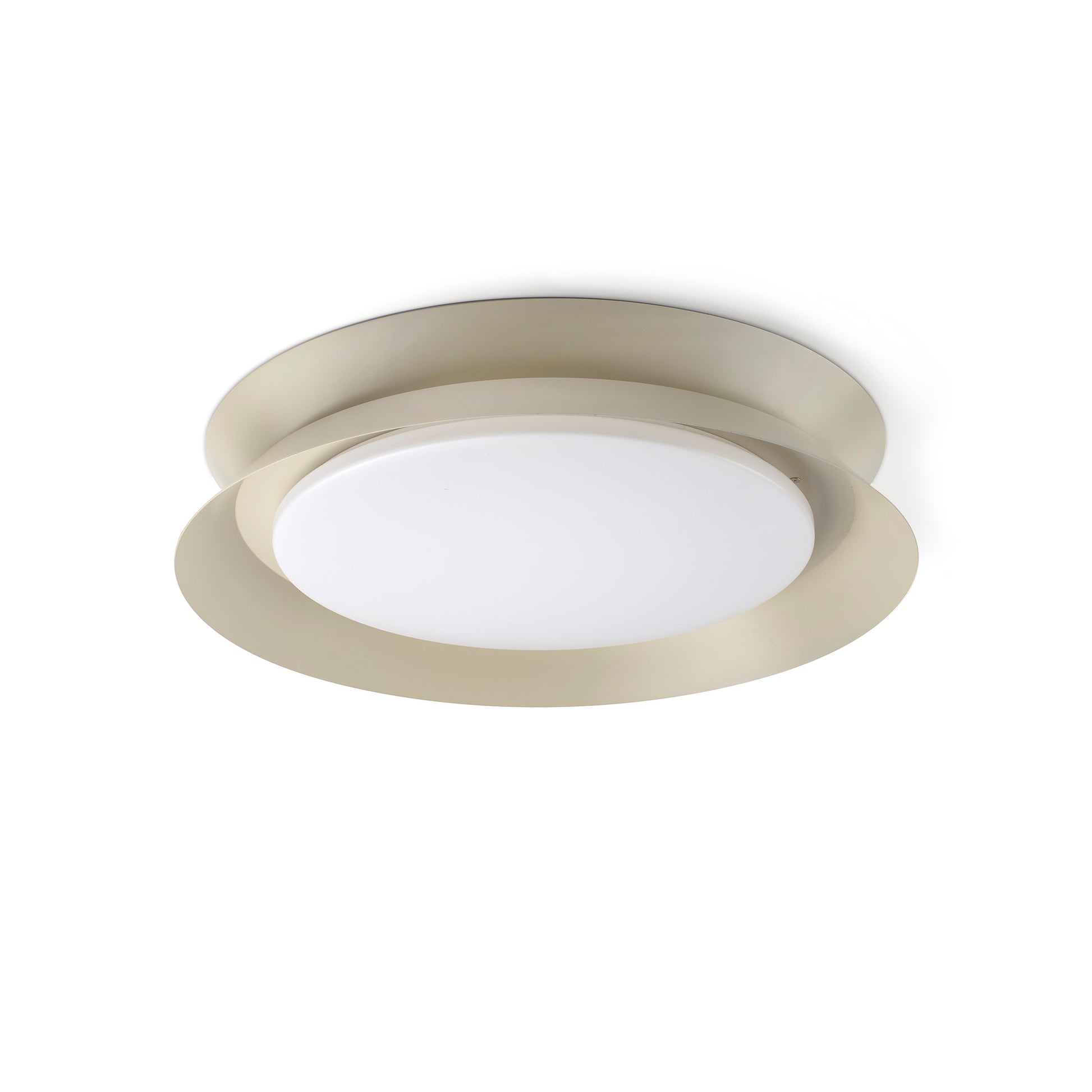 Plafón LED Gris Luz Cálida FARO TENDER 20092