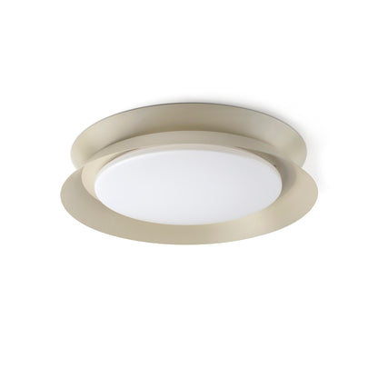 Plafón LED Gris Luz Cálida FARO TENDER 20092