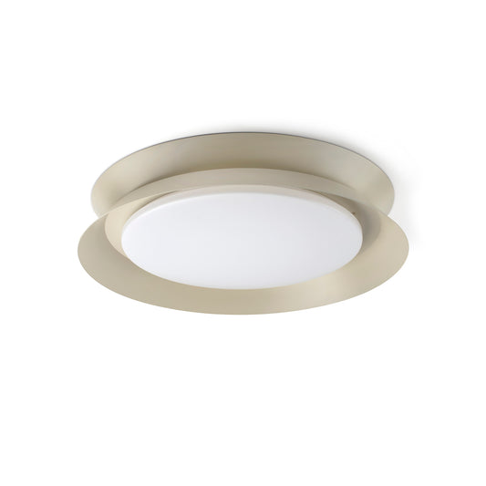 Plafón LED Gris Luz Cálida FARO TENDER 20092