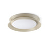 Plafón LED Gris Luz Cálida FARO TENDER 20092