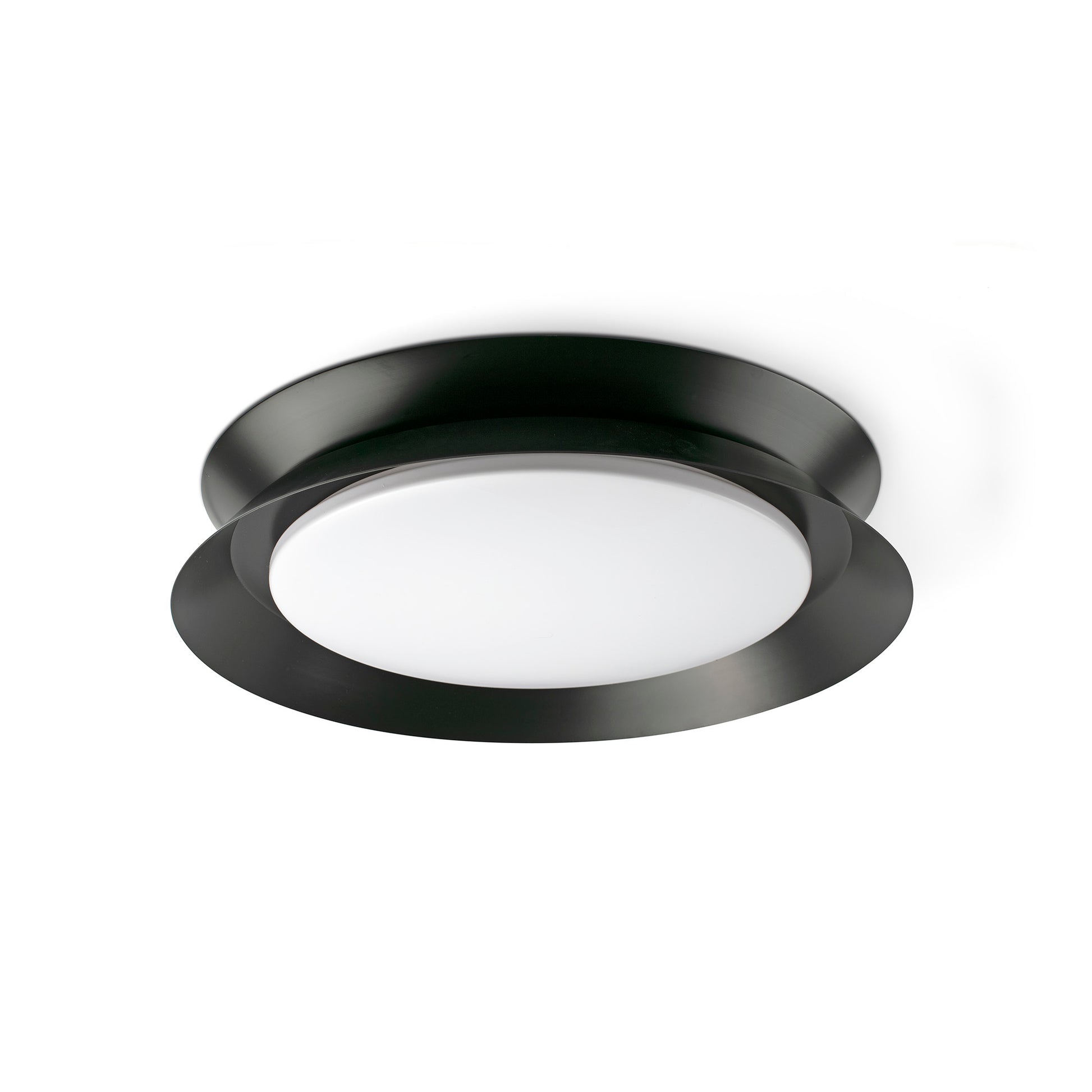 Plafón TENDER Negro Luz Cálida FARO 20093 para iluminación interior