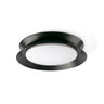 Plafón TENDER Negro Luz Cálida FARO 20093 para iluminación interior