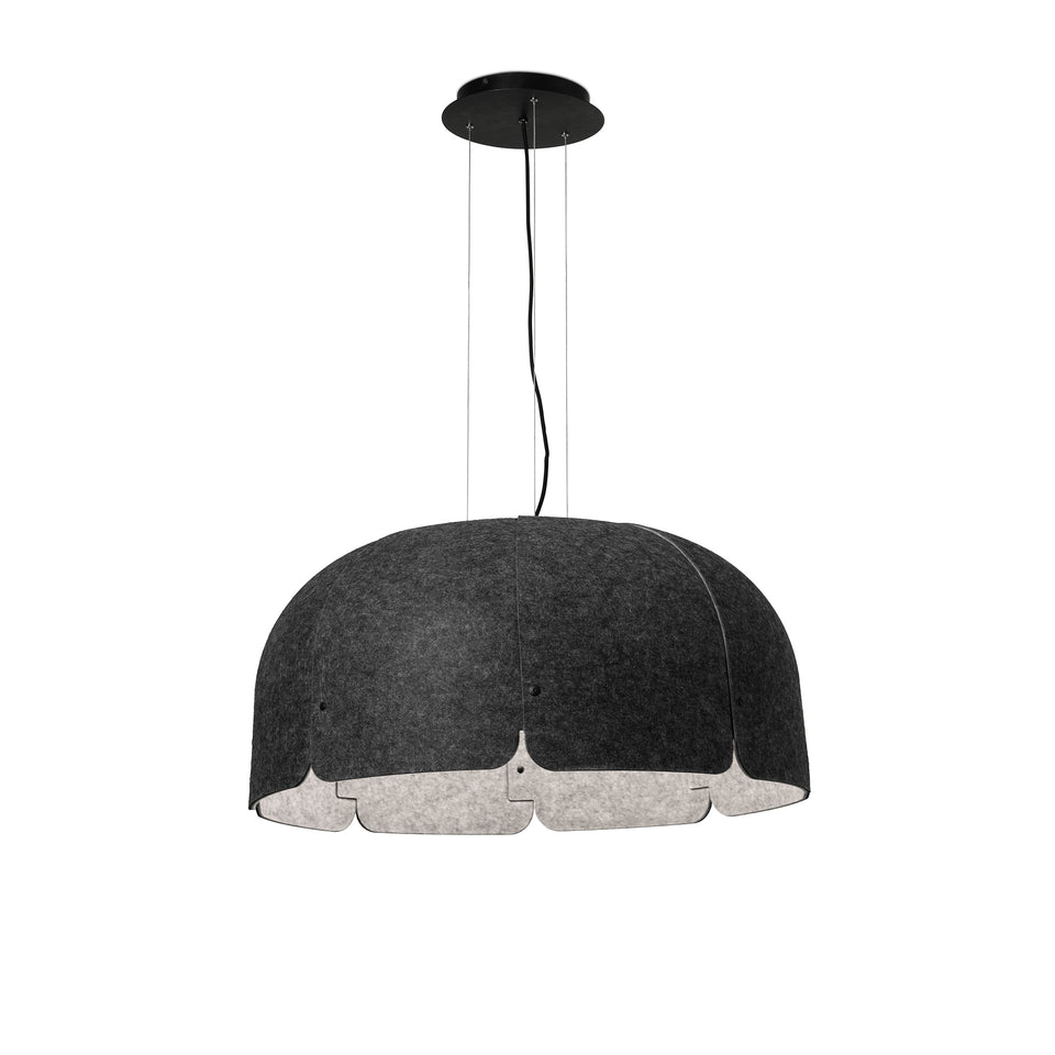 Lámpara Colgante Acústica MUTE 80 cm LED DALI FARO