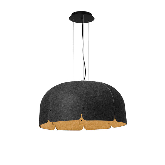 Lámpara Colgante MUTE 80 cm Acústica Gris Oscuro FARO - vista principal | FARO