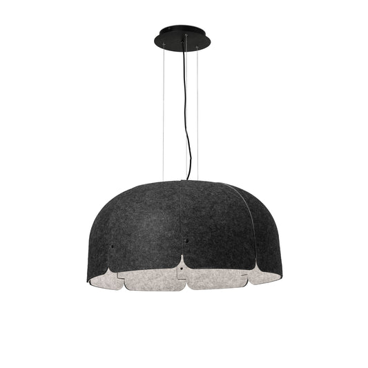 Lámpara Colgante Acústica MUTE 800 mm Gris Oscuro DALI FARO - vista principal | FARO
