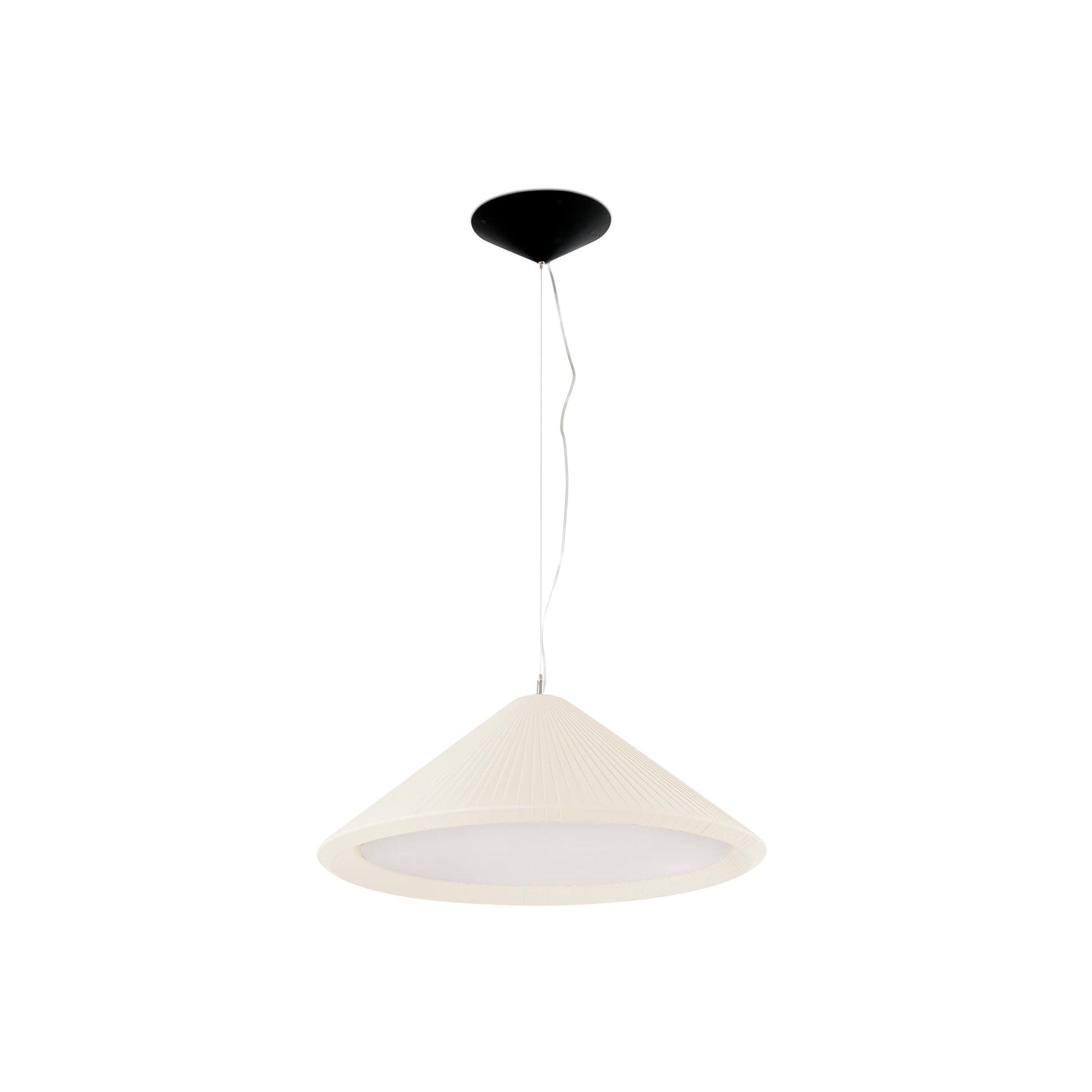Lámpara Colgante Textil Saigon Beige FARO 20116