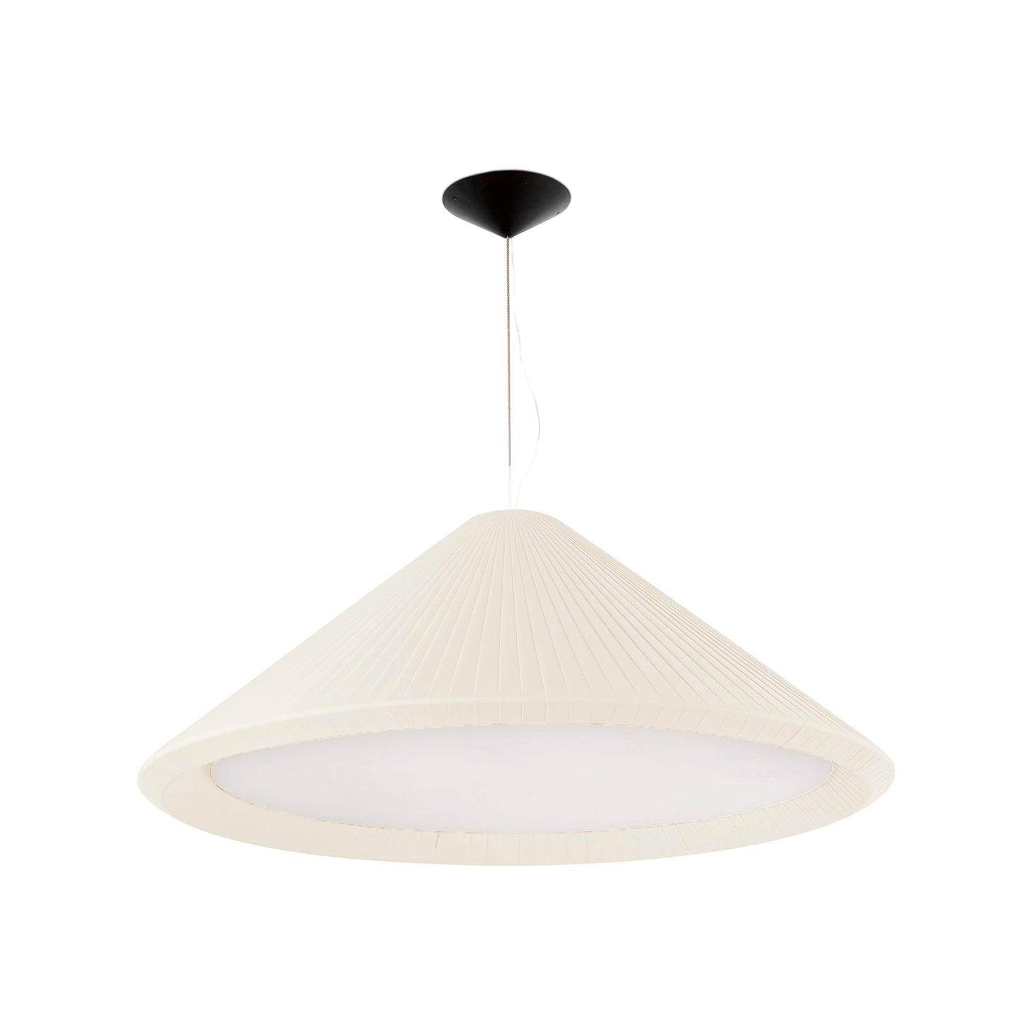 Saigon IN Colgante Textil Beige FARO 20124, diseño escultural