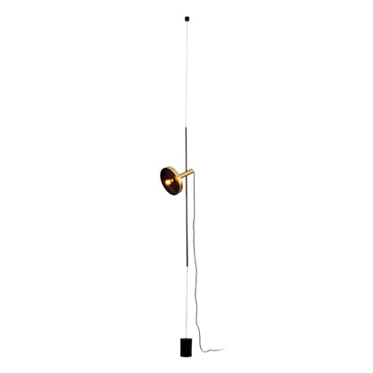 WHIZZ Lámpara FARO salón colgante/pie oro negro, referencia 20166-96