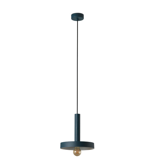 Lámpara Colgante WHIZZ 15 W Blanco y Azul FARO - vista principal | FARO