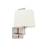 Aplique de pared FRAME FARO para dormitorio, ref. 20170-02
