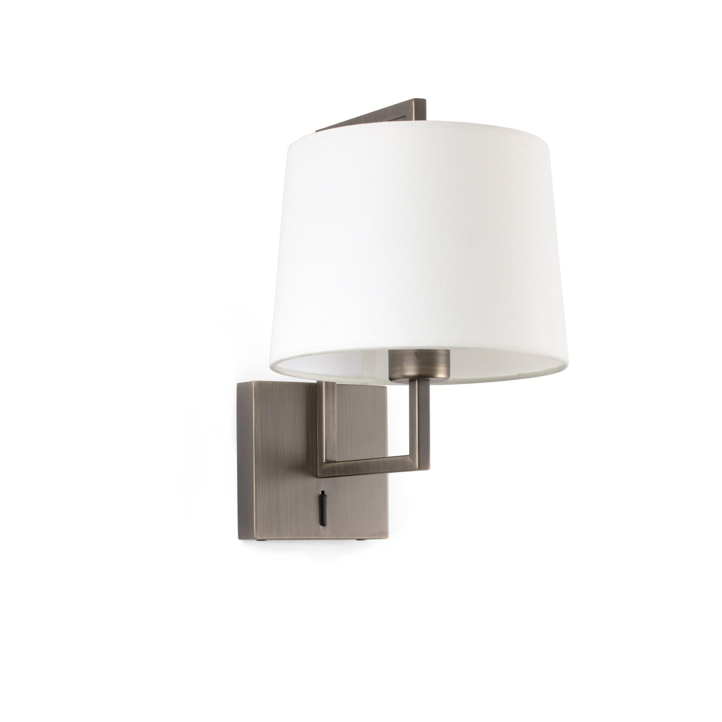 Aplique FRAME Dormitorio Oro Viejo y Blanco FARO - Ref 20171-01