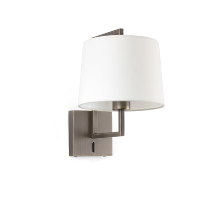 Aplique FRAME Dormitorio Oro Viejo y Blanco FARO - Ref 20171-01