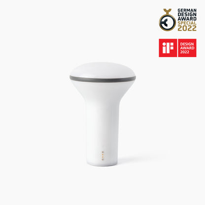 Lámpara Portátil BUDDY Gris Opal con Batería de FARO - vista principal | FARO