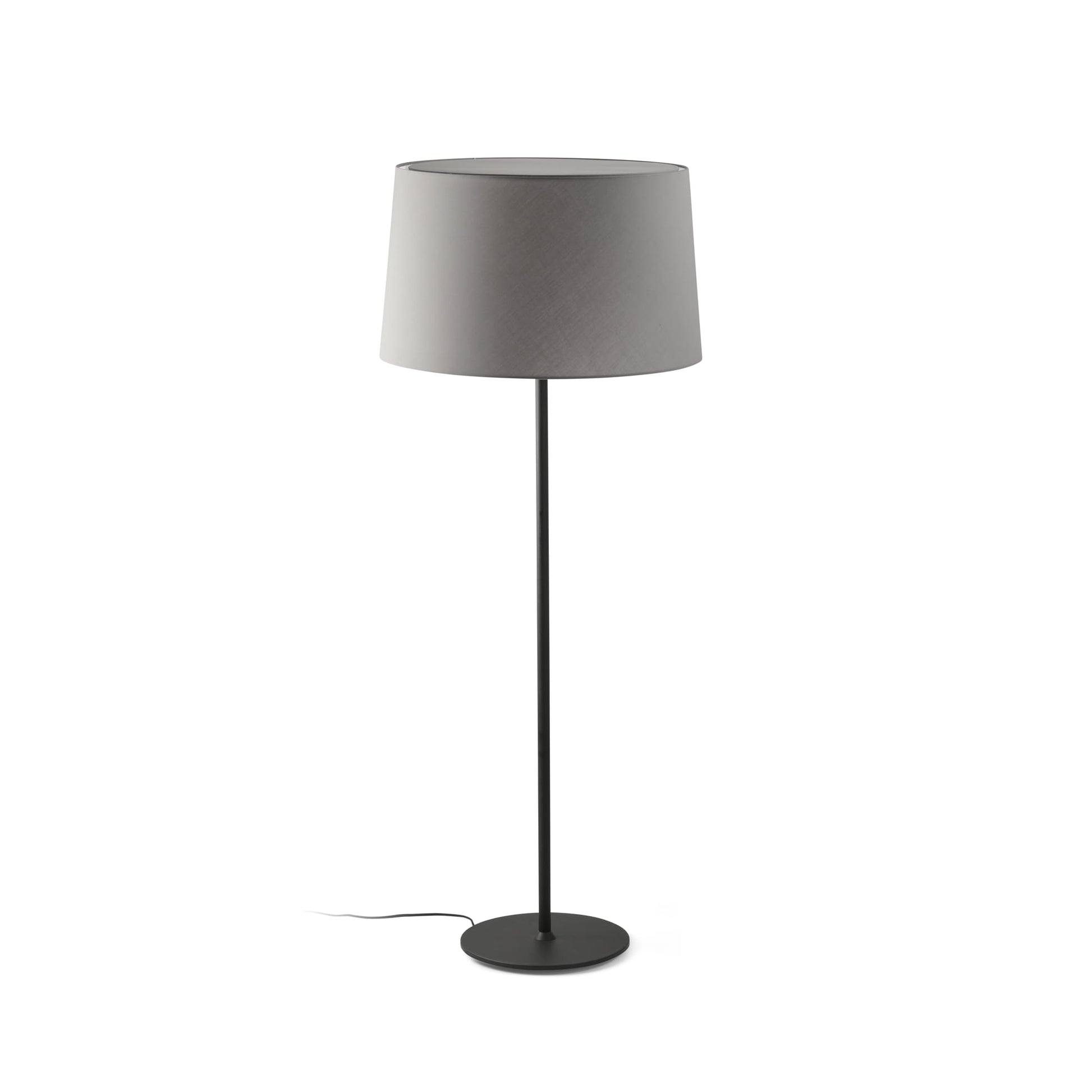 Lámpara de Pie Windsor Ambiente Textil Gris Faro 20227-131