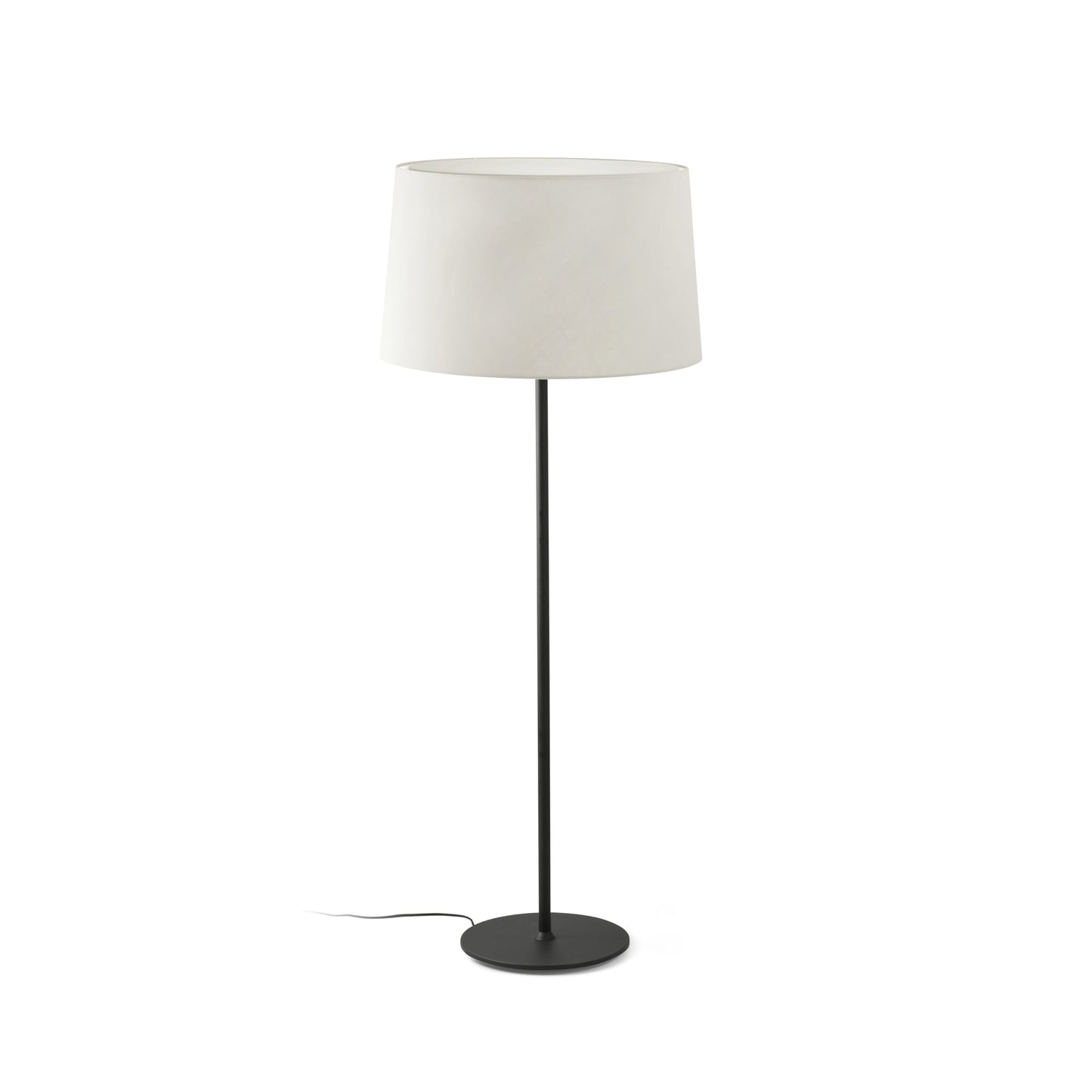 Lámpara de Pie Windsor Negra Lino Faro 20227-152 para iluminación ambiental