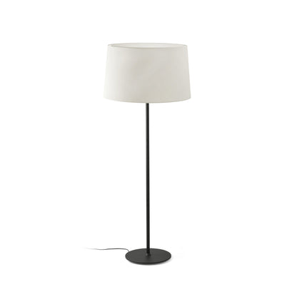 Lámpara de Pie Windsor Negra Lino Faro 20227-152 para iluminación ambiental