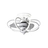 LUMIT 202396001 - Ventilador de Techo KAI Blanco con Luz LED - LUZGURÚ