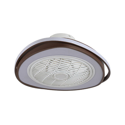 Ventilador de Techo LUMIT GENEVA Marrón - 5 Aspas, Luz LED Regulable - LUZGURÚ