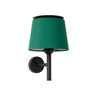 SAVOY Aplique Negro y Verde FARO 20301-94 diseño moderno
